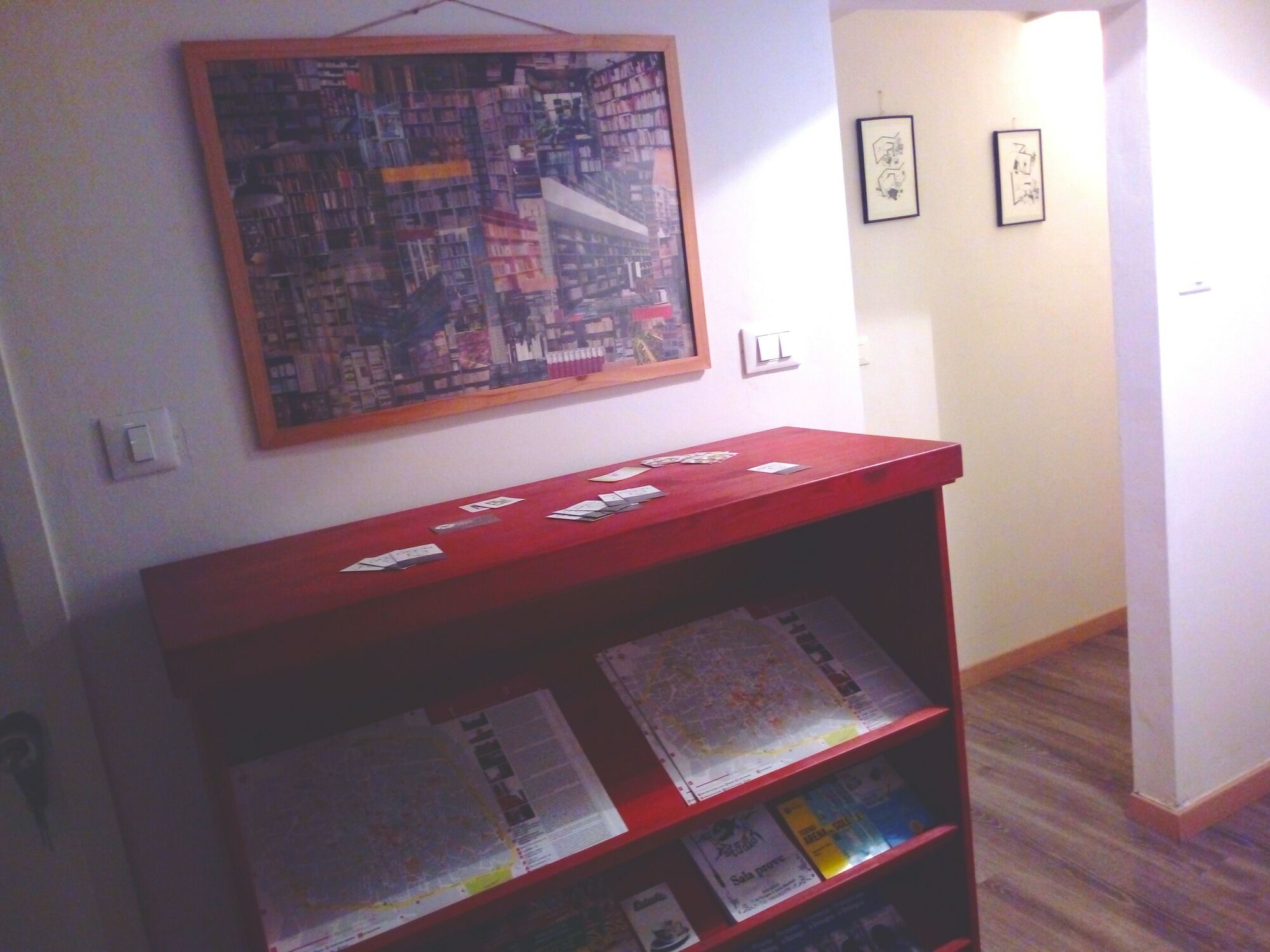 Affittacamere Cartoleria Bologne Extérieur photo